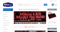 Desktop Screenshot of mikro-led.com