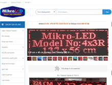 Tablet Screenshot of mikro-led.com